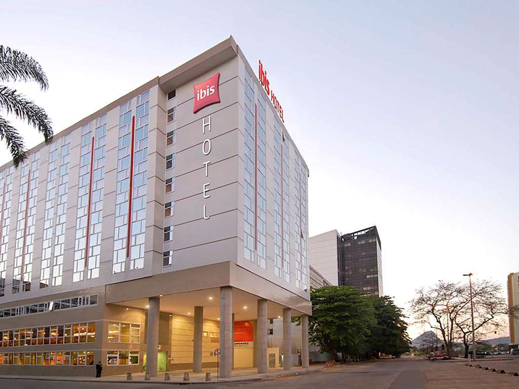 Ibis Rio De Janeiro Santos Dumont Hotell Eksteriør bilde