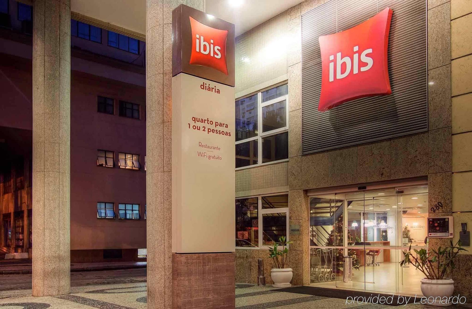 Ibis Rio De Janeiro Santos Dumont Hotell Eksteriør bilde