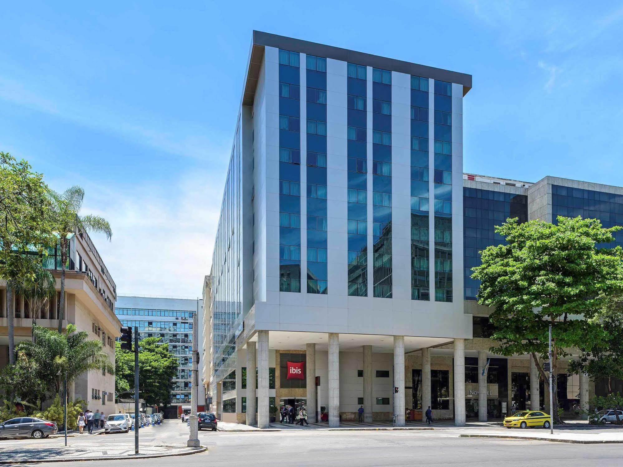 Ibis Rio De Janeiro Santos Dumont Hotell Eksteriør bilde