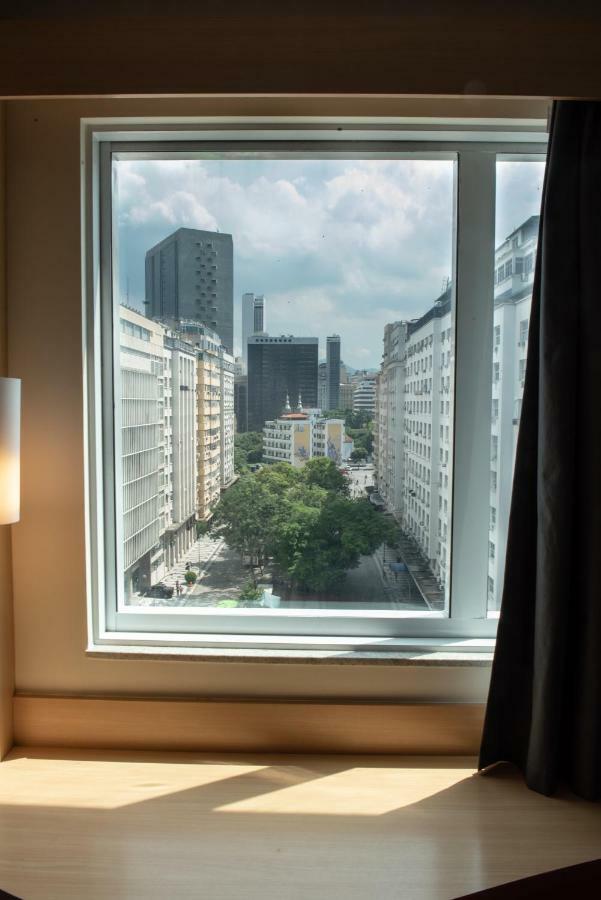 Ibis Rio De Janeiro Santos Dumont Hotell Eksteriør bilde